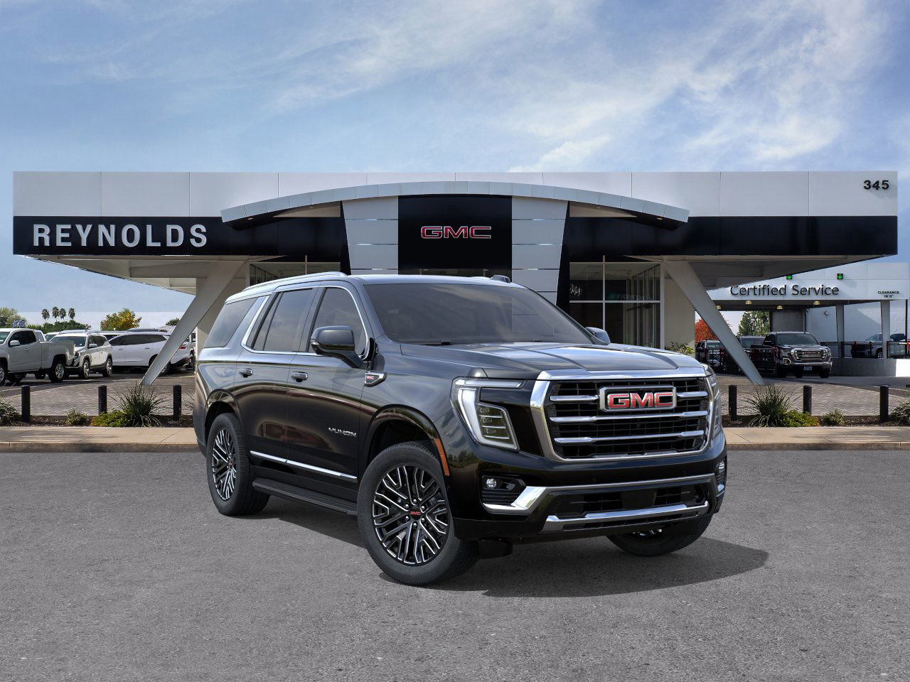 New 2026 GMC Yukon Elevation