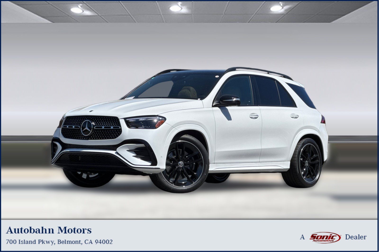 New 2026 Mercedes-Benz GLE 580 4MATIC image 1