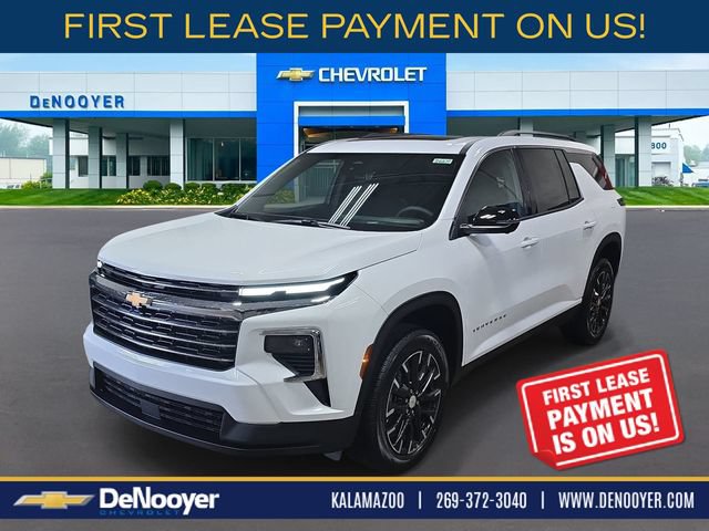 New 2026 Chevrolet Traverse LT w/ Sun and Wheel Package AWD/4WD image 1