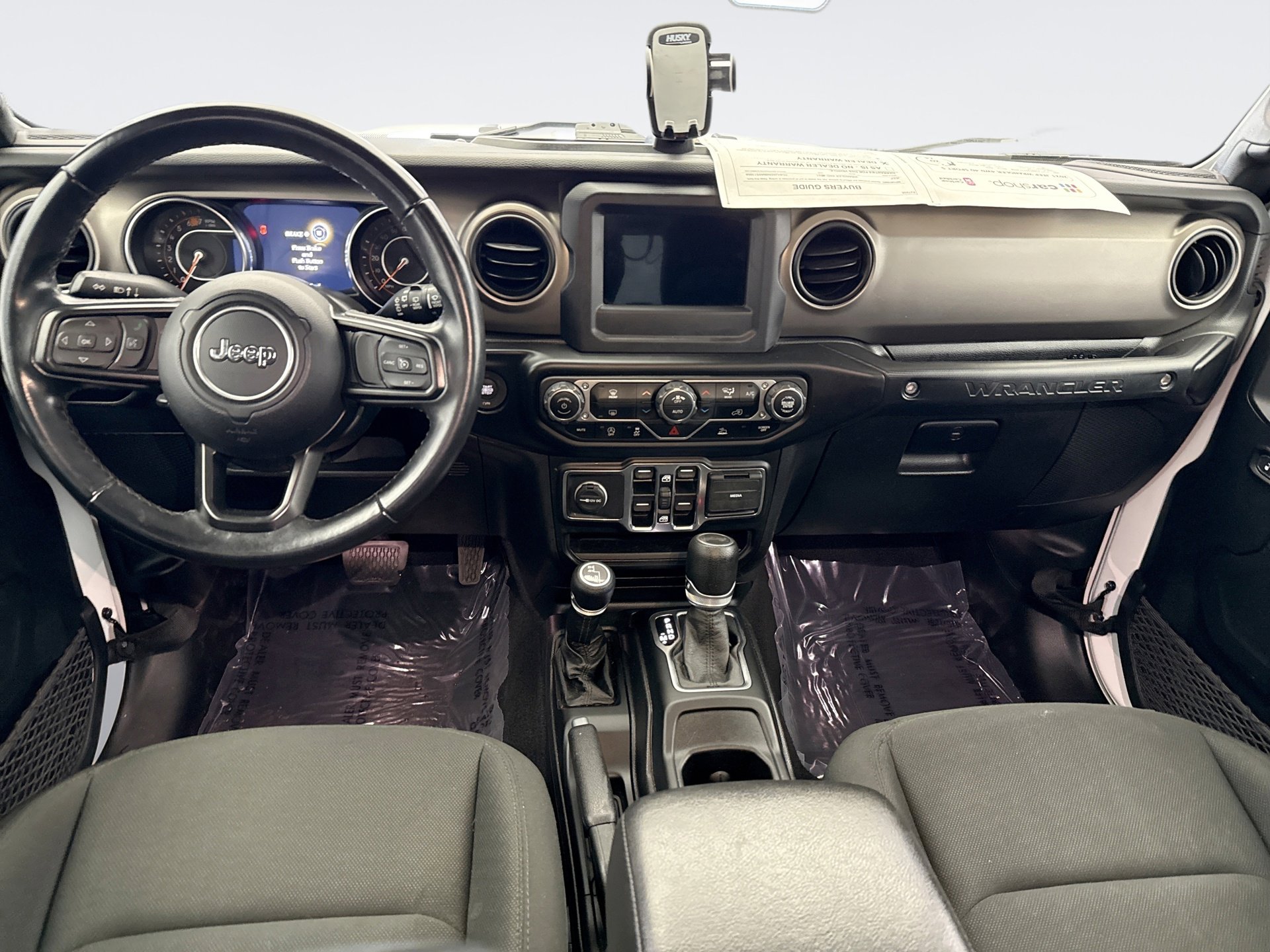 Used 2021 Jeep Wrangler Unlimited Sport image 14