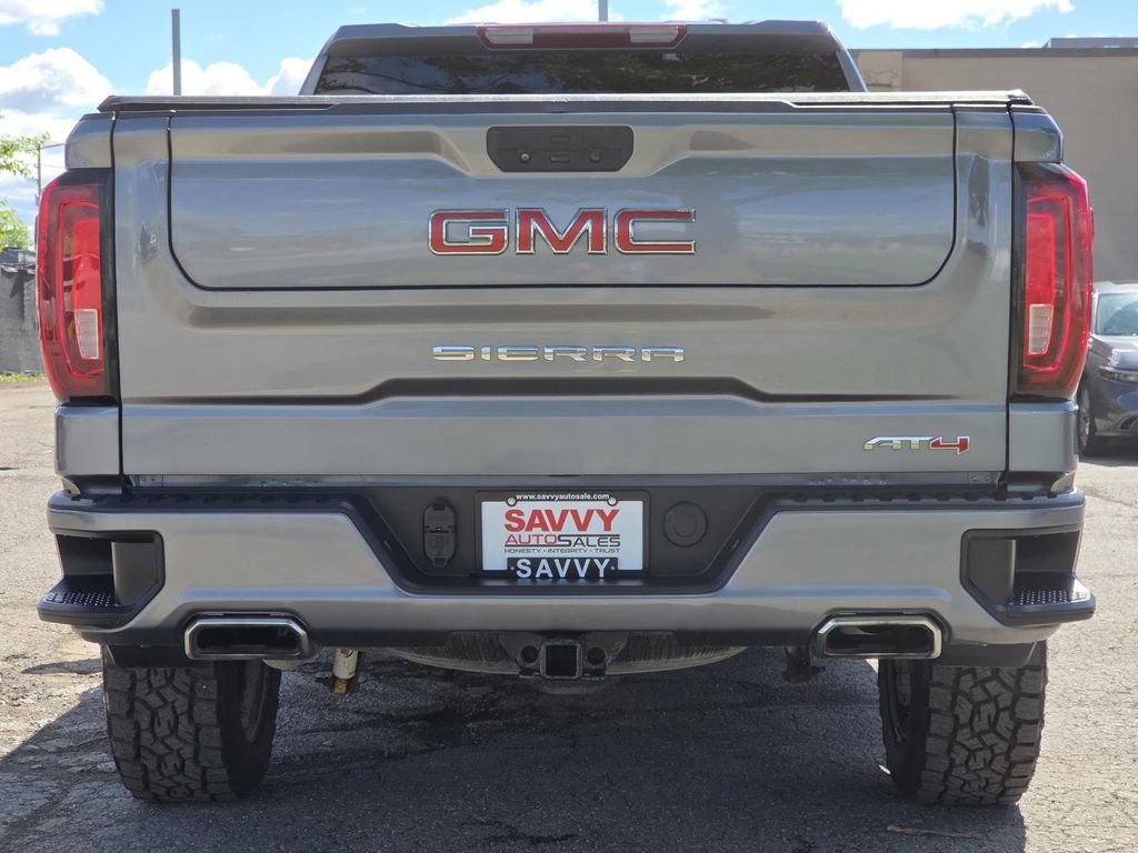 Used 2021 GMC Sierra 1500 AT4 AWD/4WD image 13