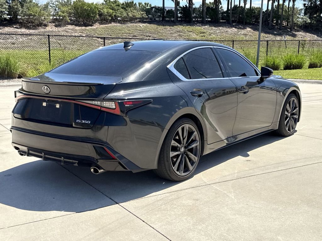 Used 2024 Lexus IS 350 F Sport w/ Accessory Package 2 image 11