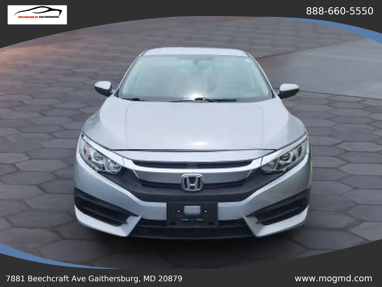 Used 2016 Honda Civic LX image 2