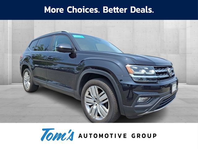 Used 2019 Volkswagen Atlas SE w/ Panoramic Sunroof Package AWD/4WD image 1