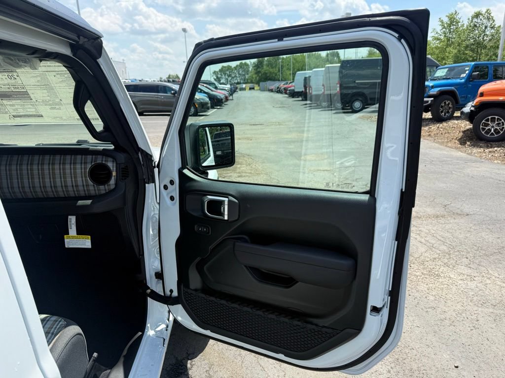 New 2026 Jeep Wrangler Unlimited Sport AWD/4WD image 58