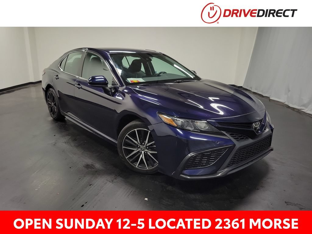 Used 2021 Toyota Camry SE