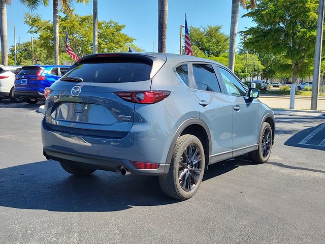 Used 2021 MAZDA CX-5 Carbon Edition FWD image 4