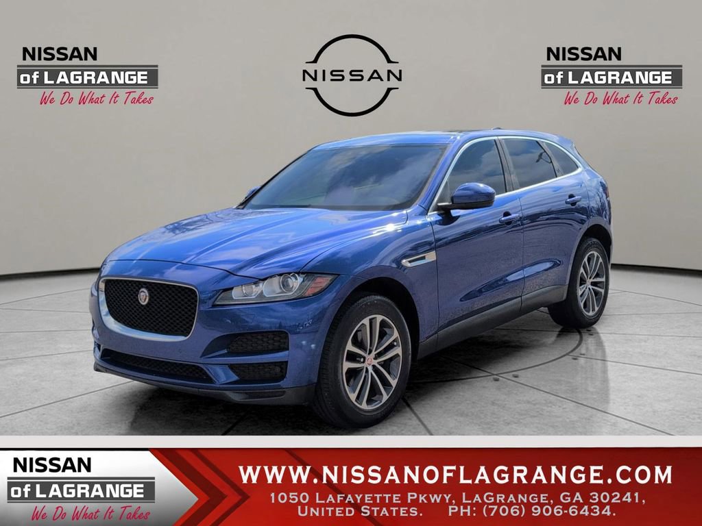 Used 2020 Jaguar F-PACE Prestige AWD/4WD image 1