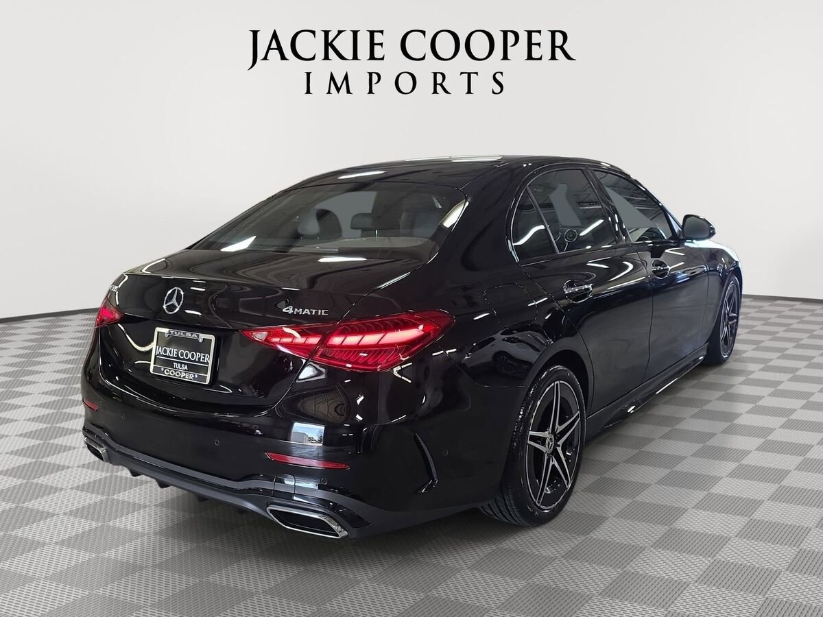 New 2025 Mercedes-Benz C 300 4MATIC Sedan image 5