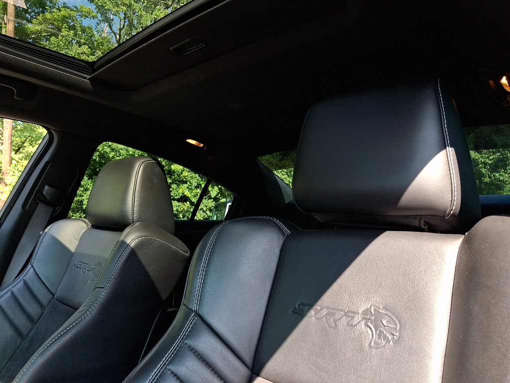 Used 2022 Dodge Charger SRT Hellcat w/ Alcantara Interior Package RWD image 22