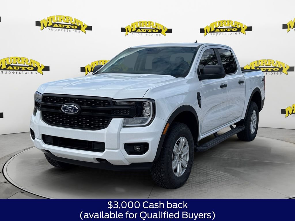 New 2025 Ford Ranger XL w/ Trailer Tow Package image 1