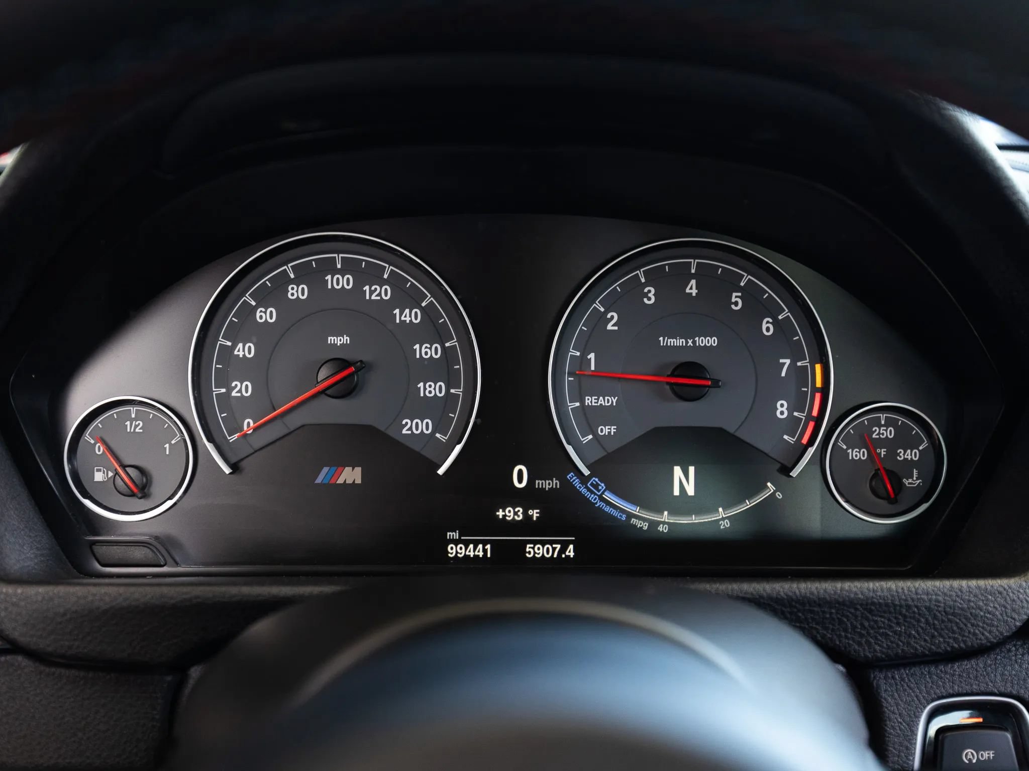 Used 2016 BMW M3 RWD image 34