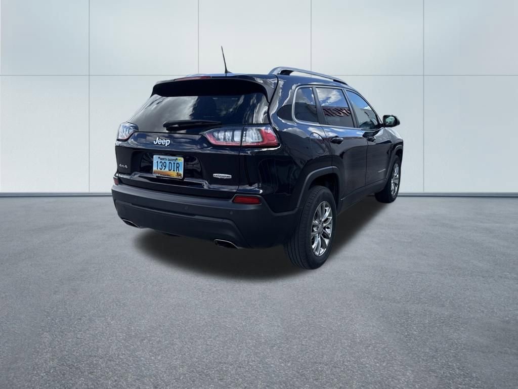 Used 2021 Jeep Cherokee Latitude Lux AWD/4WD image 8