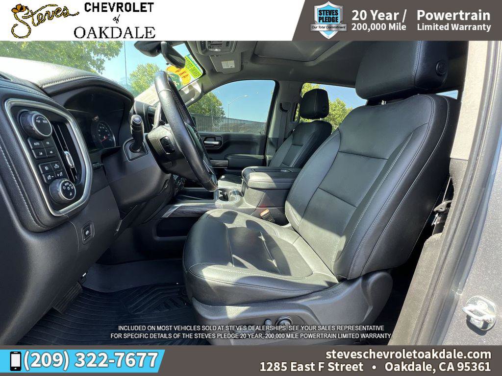 Certified 2022 Chevrolet Silverado 1500 LTZ w/ LTZ Premium Package AWD/4WD image 24
