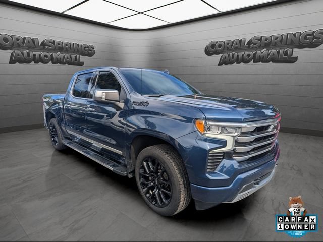 Used 2023 Chevrolet Silverado 1500 High Country w/ Technology Package