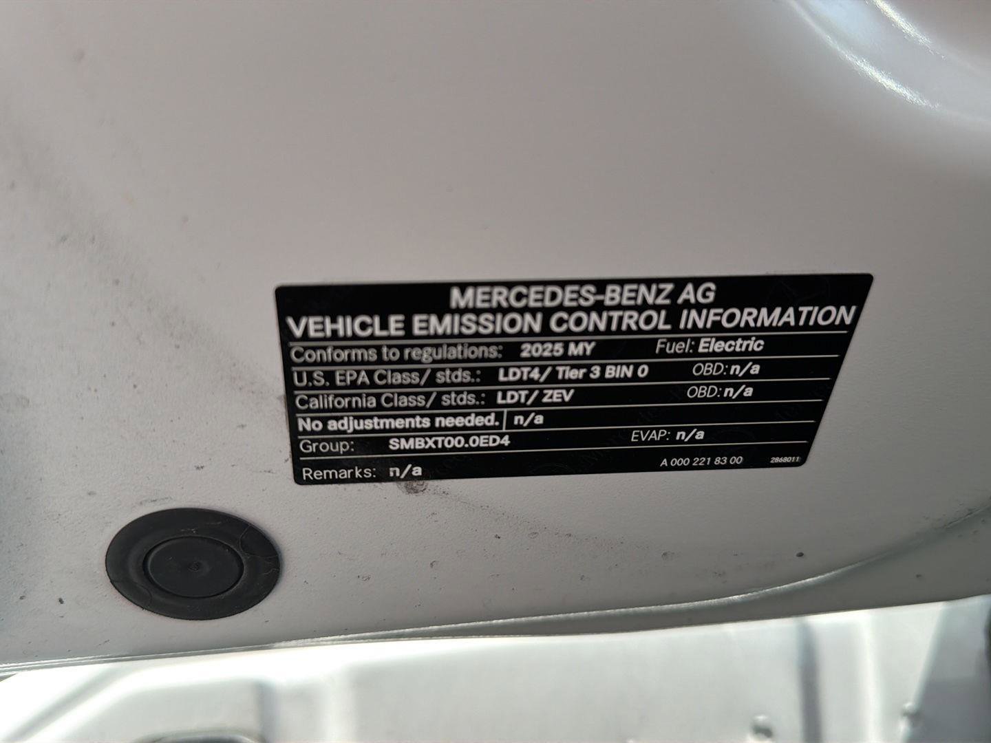 Used 2025 Mercedes-Benz G 580 w/ EQ Technology image 15