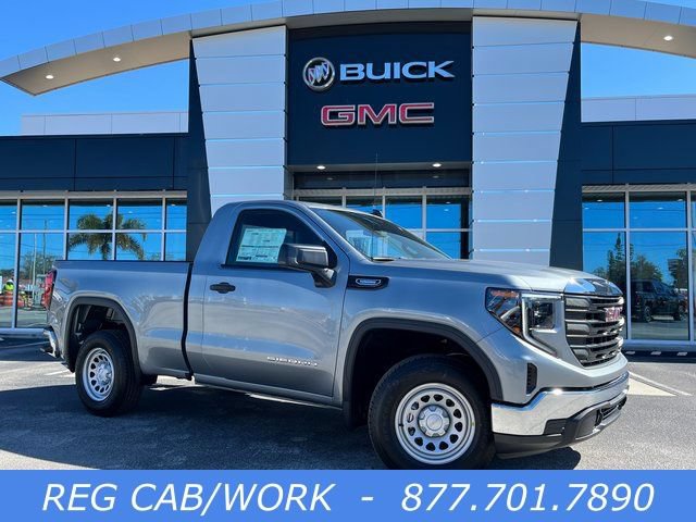 New 2026 GMC Sierra 1500 Pro w/ Convenience Package RWD image 1
