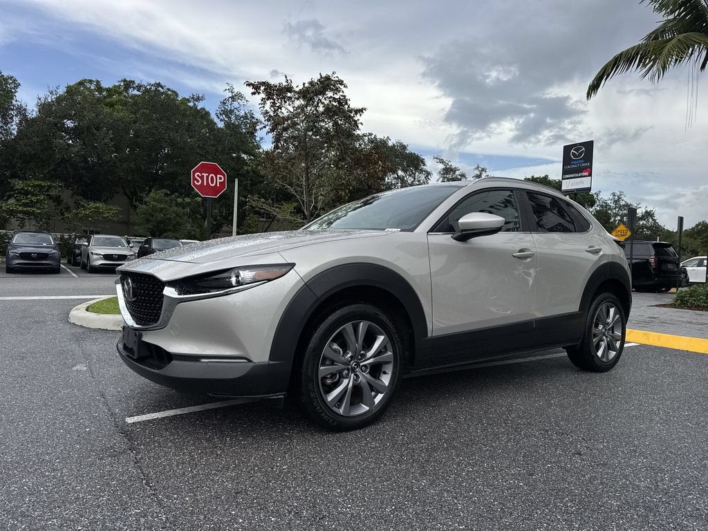 Certified 2024 MAZDA CX-30 AWD 2.5 S w/ Preferred Package image 28