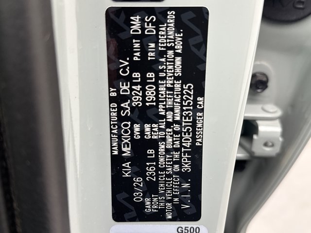 Used 2026 Kia K4 FWD image 21