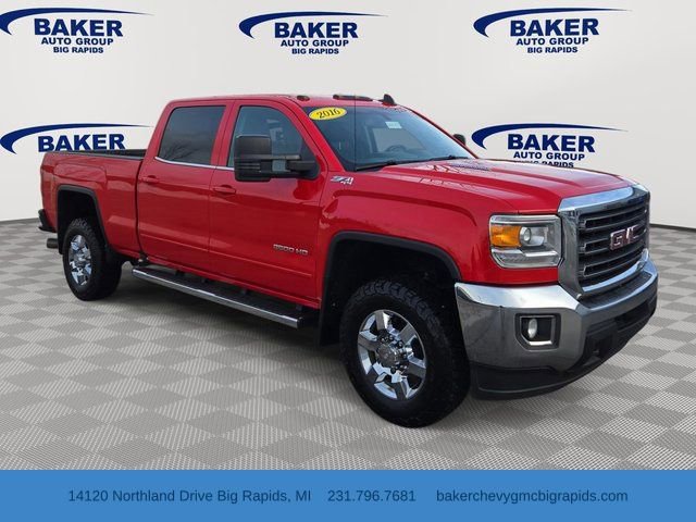 Used 2016 GMC Sierra 2500 SLE w/ SLE Preferred Package image 1