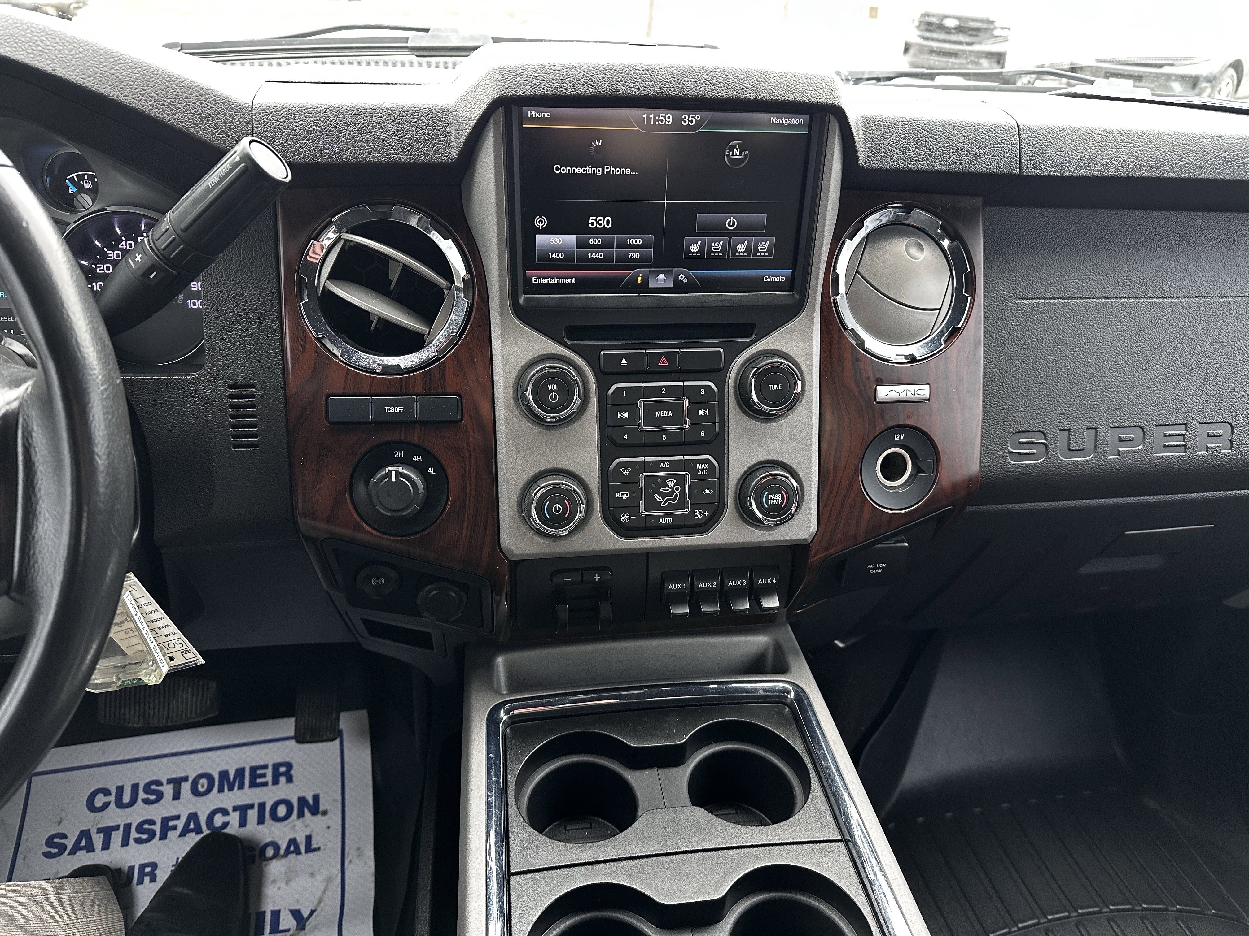 Used 2015 Ford F450 Lariat w/ Chrome Package image 10