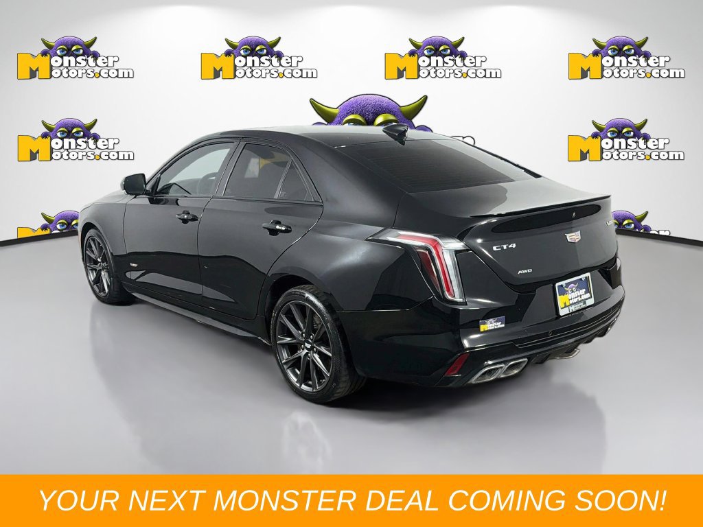 Used 2024 Cadillac CT4 V w/ Technology Package AWD/4WD image 7