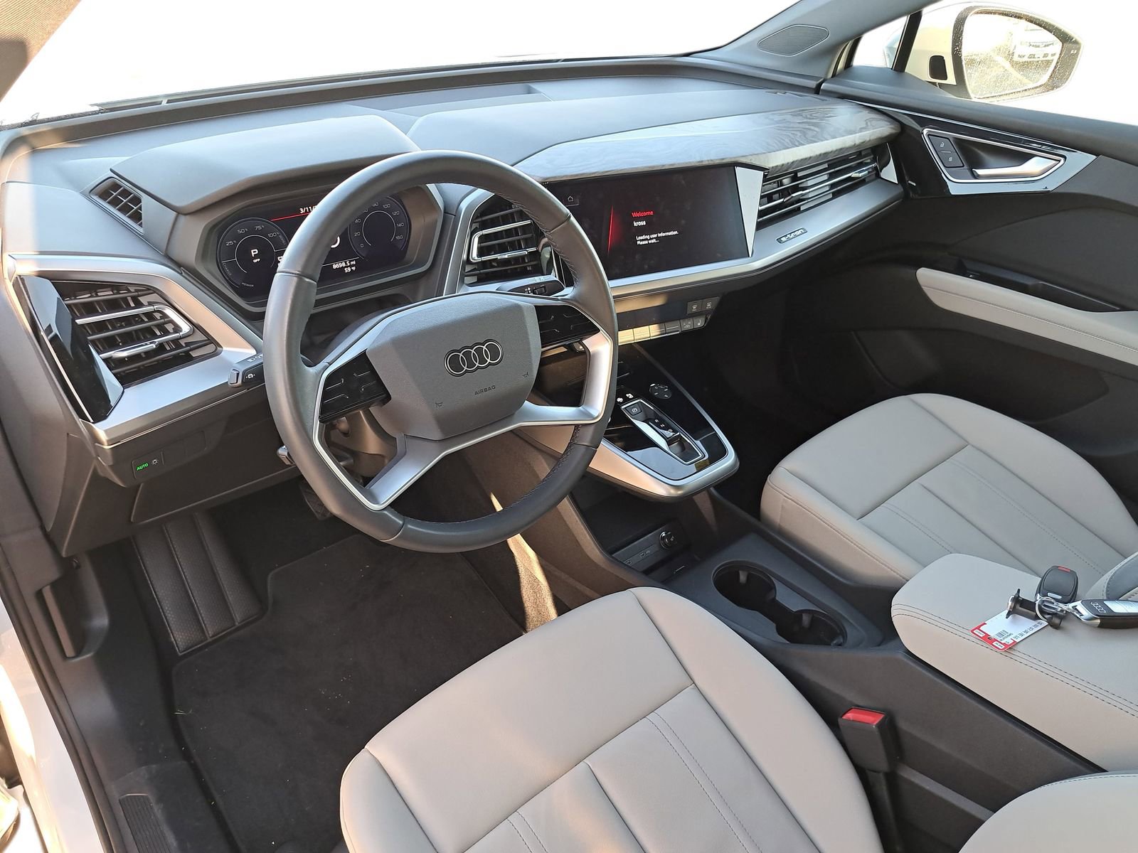 Certified 2023 Audi Q4 e-tron Premium w/ Convenience Package image 5