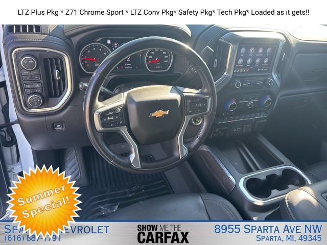 Certified 2022 Chevrolet Silverado 3500 LTZ w/ Z71 Chrome Sport Edition AWD/4WD image 12
