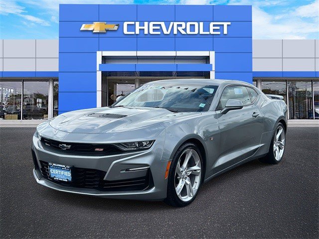 Certified 2023 Chevrolet Camaro SS image 2