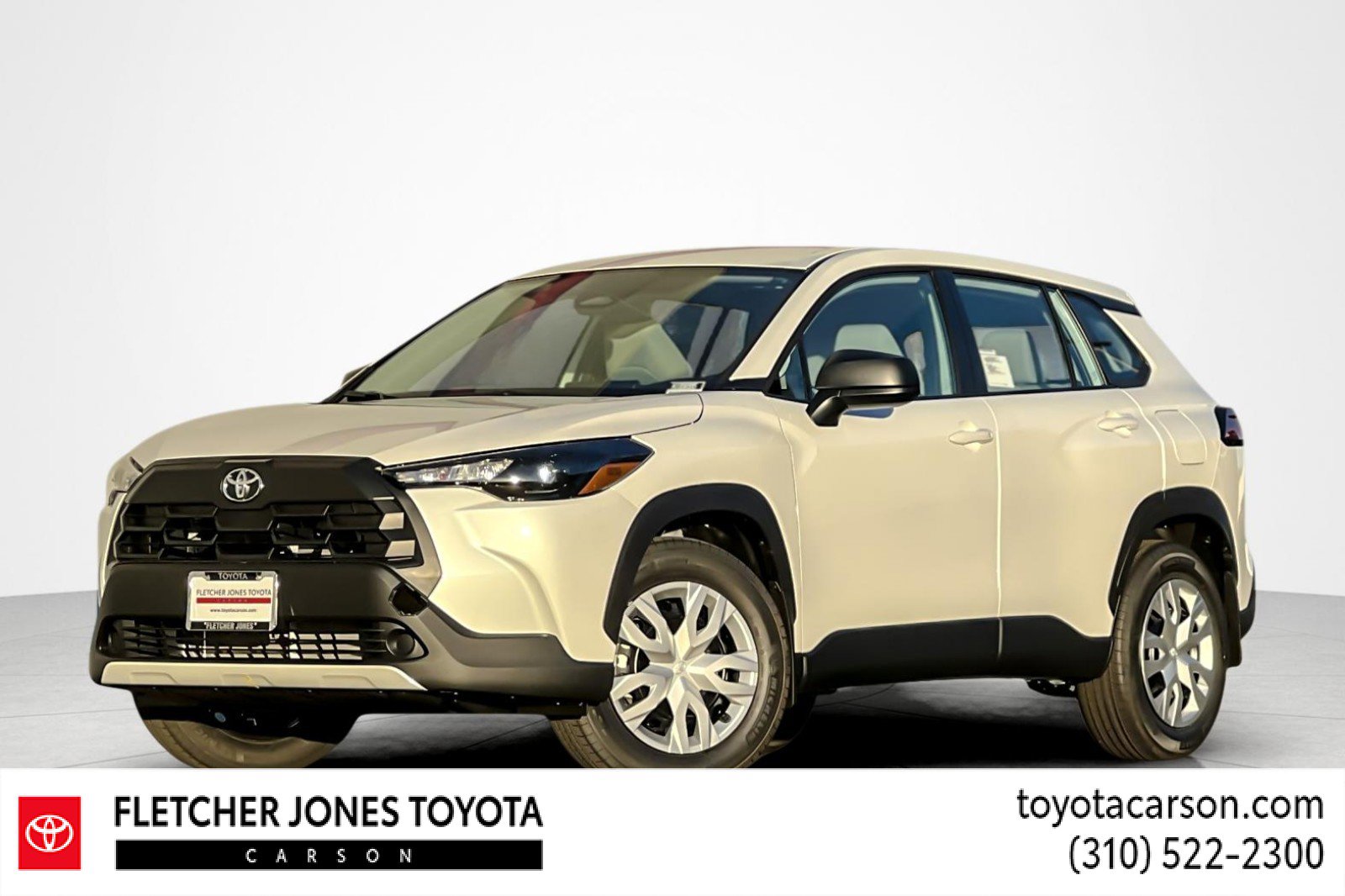 New 2026 Toyota Corolla Cross L