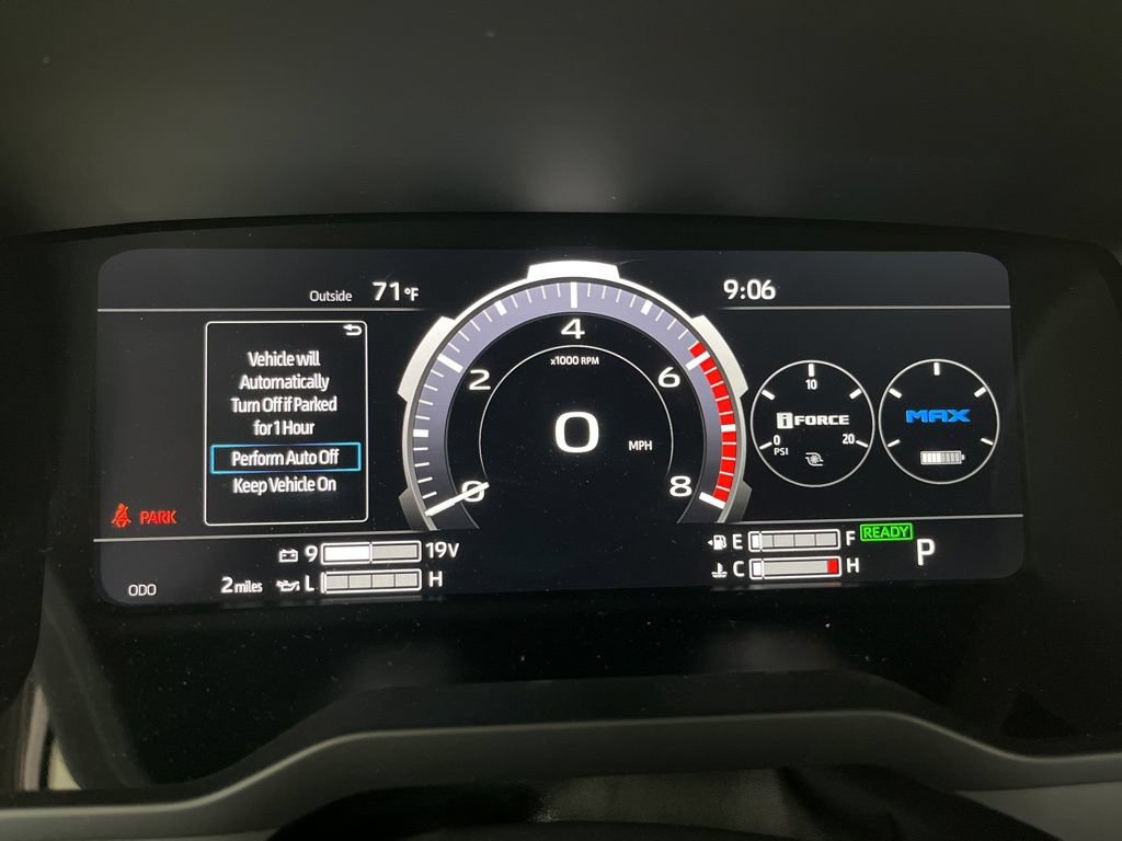 New 2026 Toyota Sequoia Platinum AWD/4WD image 9