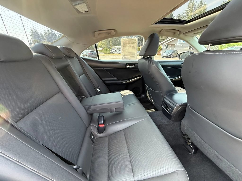 Used 2015 Lexus IS 250 AWD w/ Premium Package image 16
