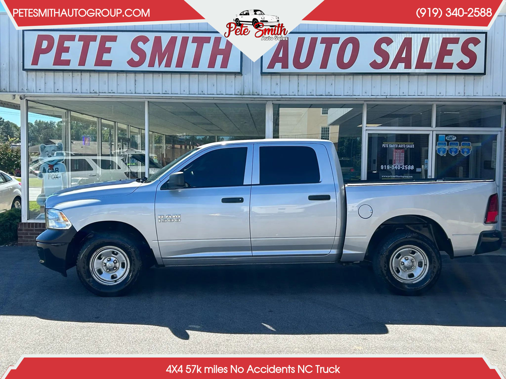 Used 2015 RAM 1500 Tradesman w/ Protection Group
