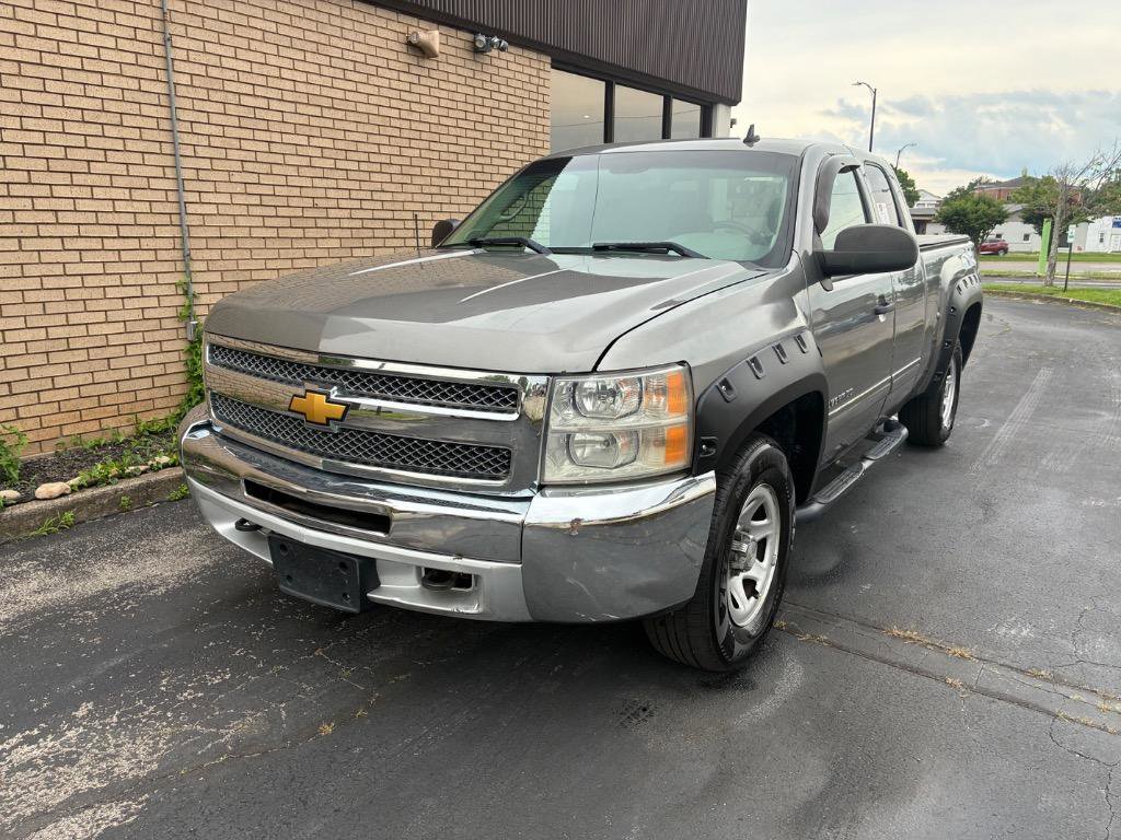 Used 2012 Chevrolet Silverado 1500 LS AWD/4WD image 1