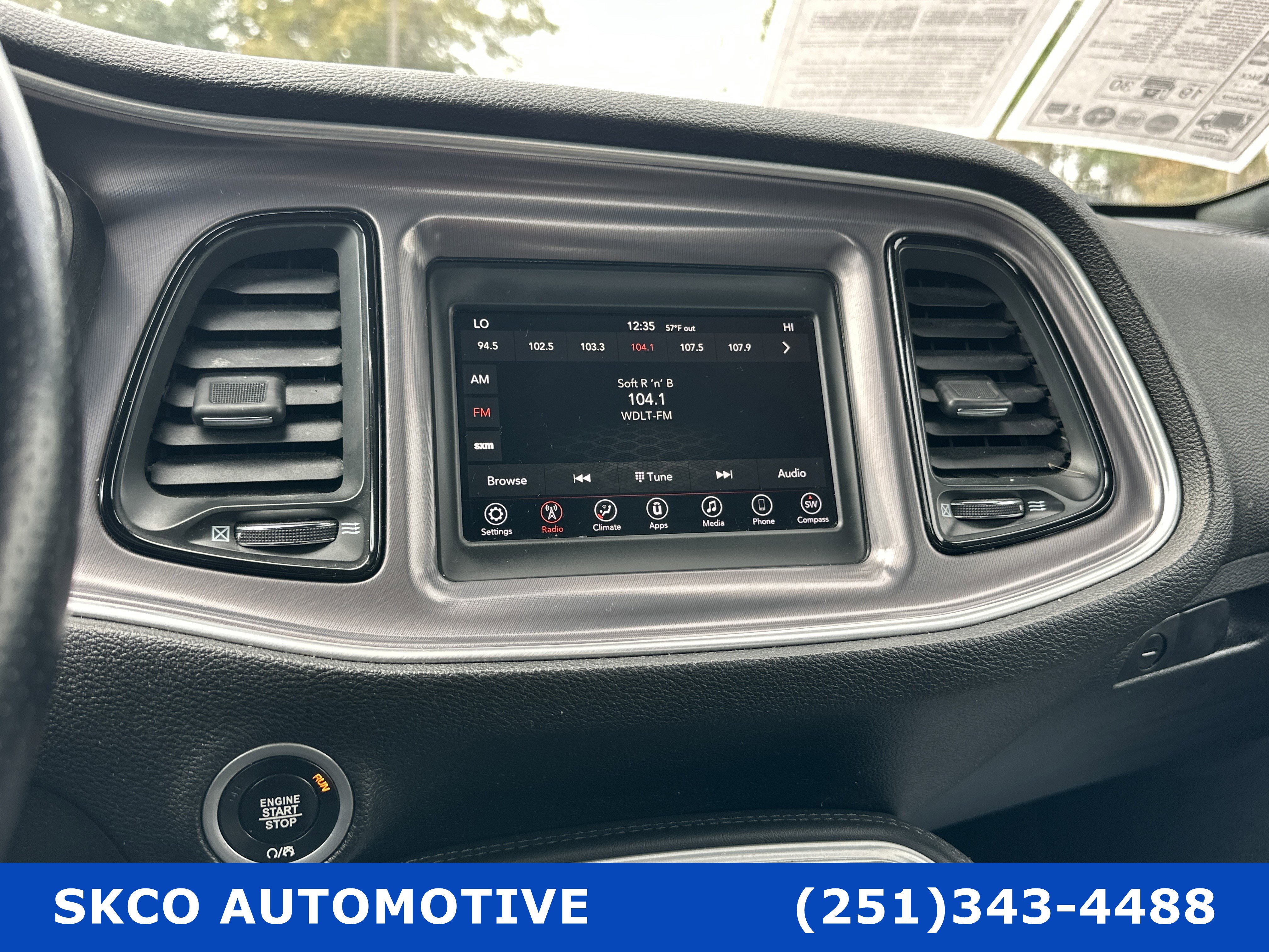 Used 2020 Dodge Challenger SXT w/ Blacktop Package image 25