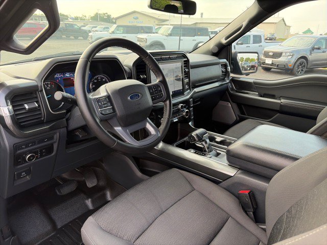 Used 2023 Ford F150 XLT w/ Equipment Group 302A High AWD/4WD image 11