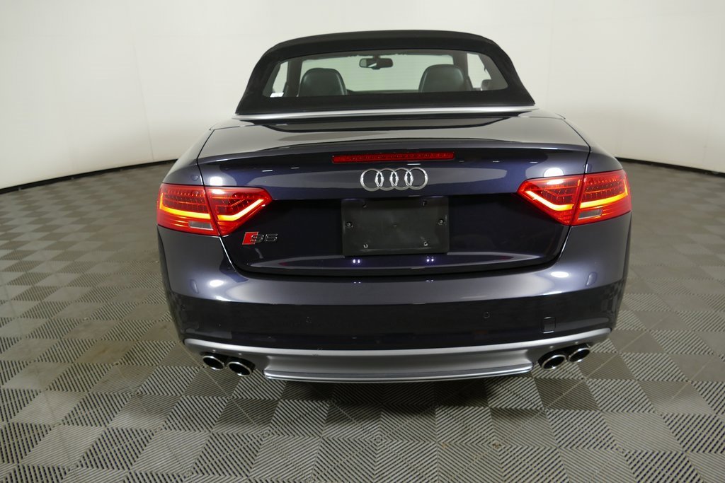 Used 2017 Audi S5 3.0T Cabriolet w/ Technology Package image 32