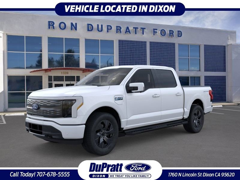 New 2025 Ford F150 Lightning Lariat image 1