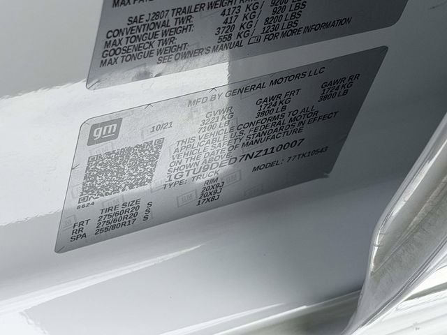 Used 2022 GMC Sierra 1500 SLT w/ SLT Premium Package image 25