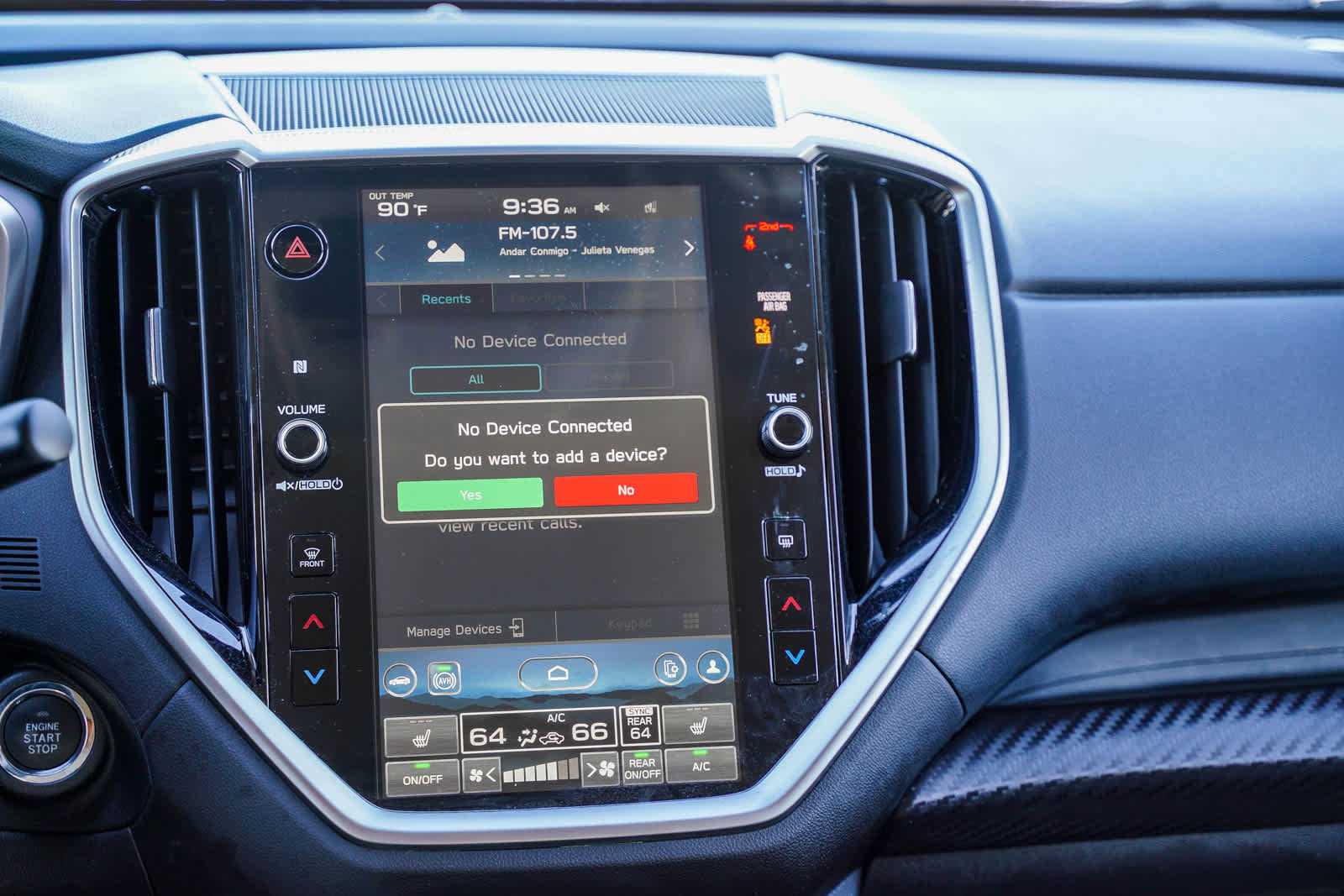 Certified 2025 Subaru Ascent Premium image 12