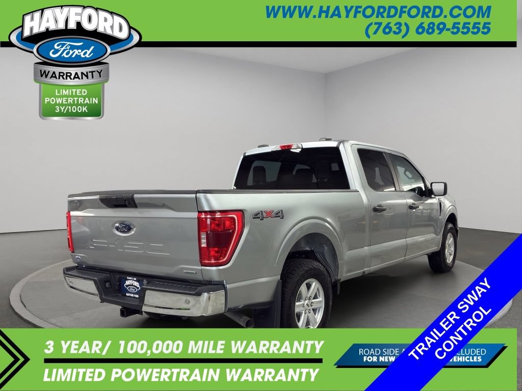 Used 2023 Ford F150 XLT w/ Trailer Tow Package AWD/4WD image 3