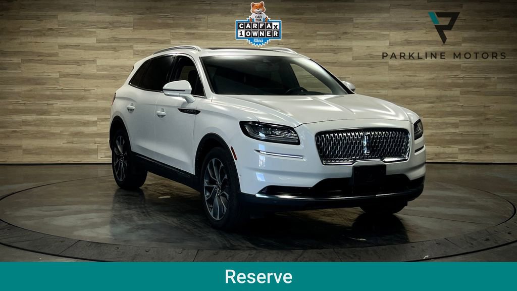 Used 2023 Lincoln Nautilus Reserve w/ Equipment Group 201A AWD/4WD 360° Tour