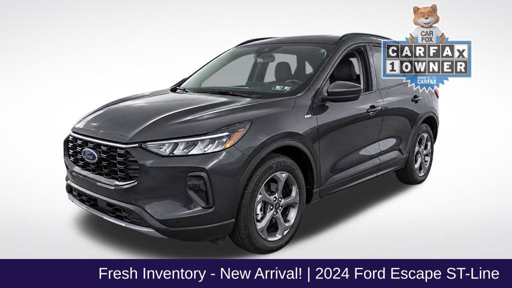 Used 2024 Ford Escape ST-Line w/ Tech Pack #1