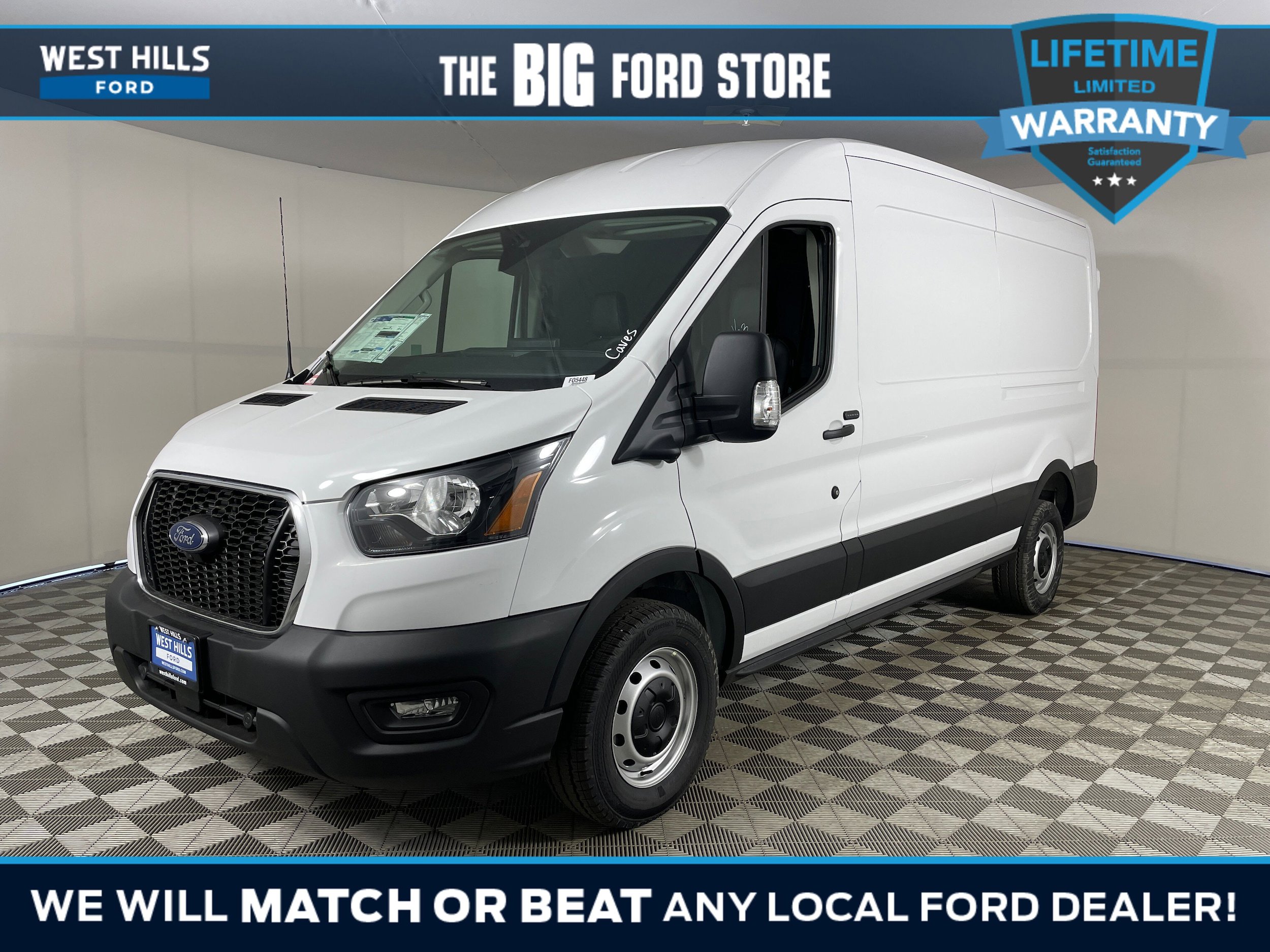 New 2025 Ford Transit 250 148 Medium Roof image 1