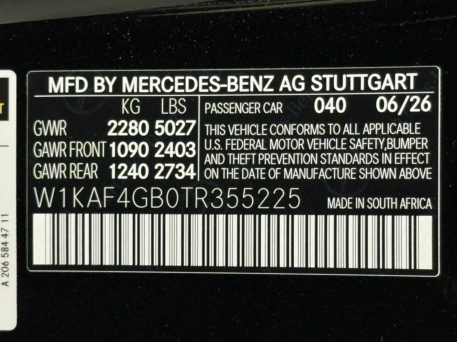 New 2026 Mercedes-Benz C 300 Sedan image 24