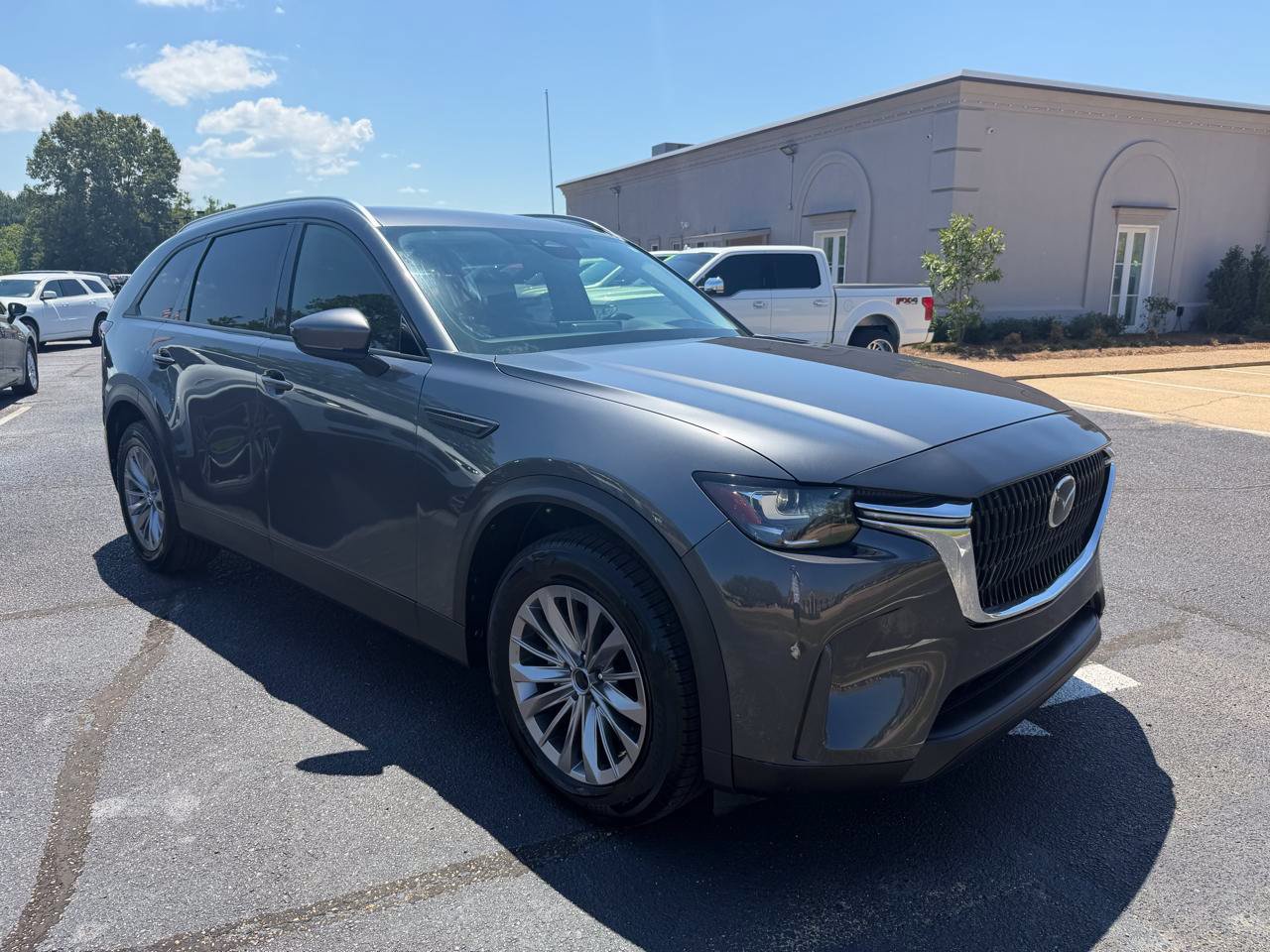 Used 2024 MAZDA CX-90 3.3 Turbo w/ Preferred Plus AWD/4WD image 3