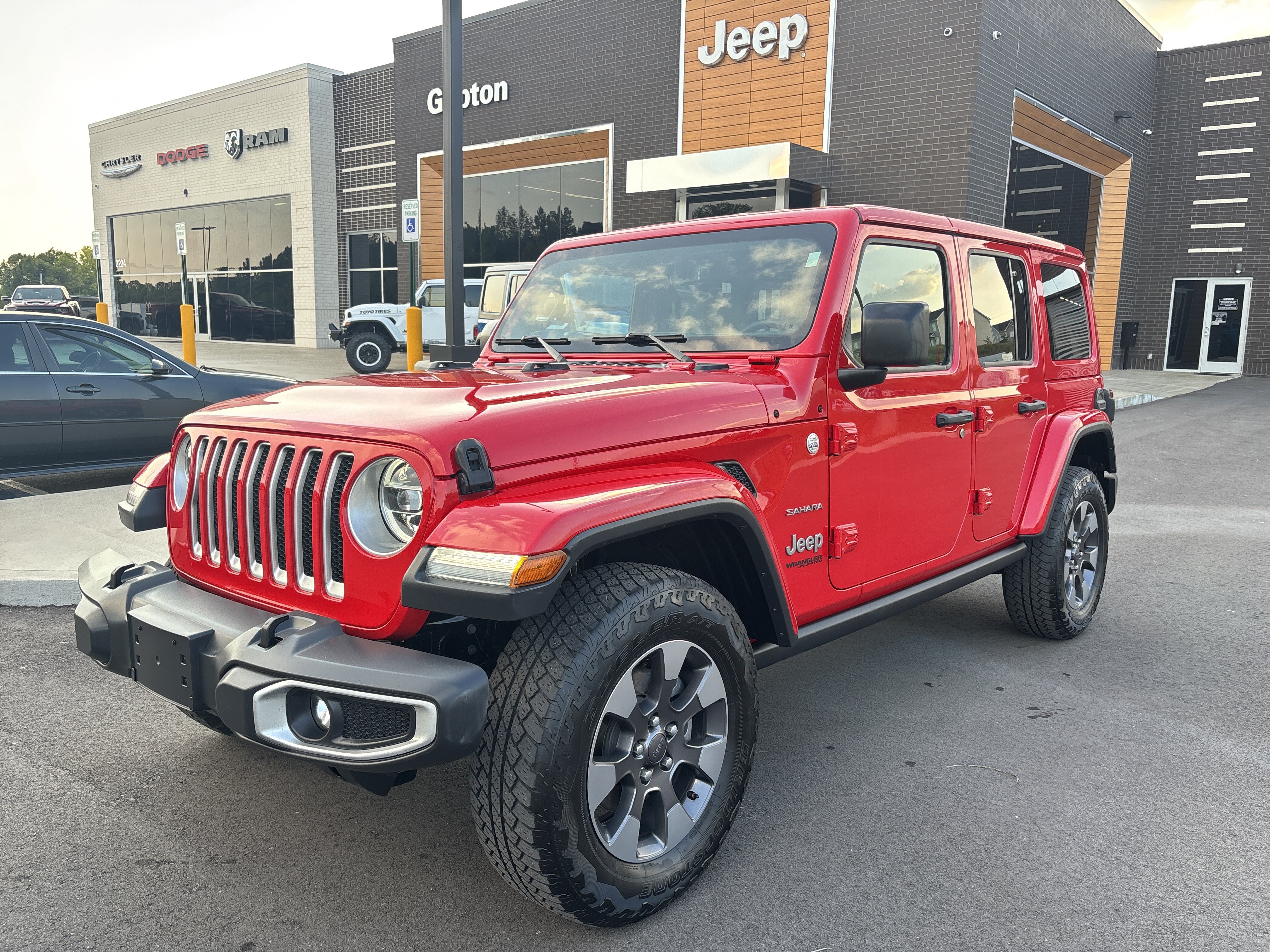 Used 2018 Jeep Wrangler Unlimited Sahara