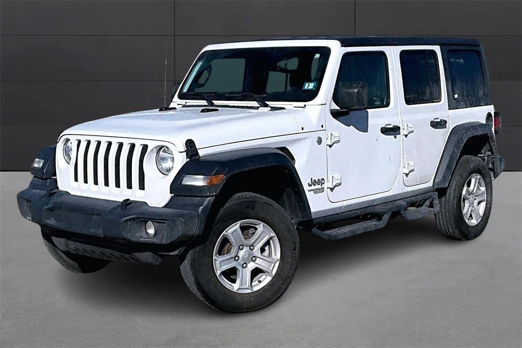 Used 2020 Jeep Wrangler Unlimited Sport S