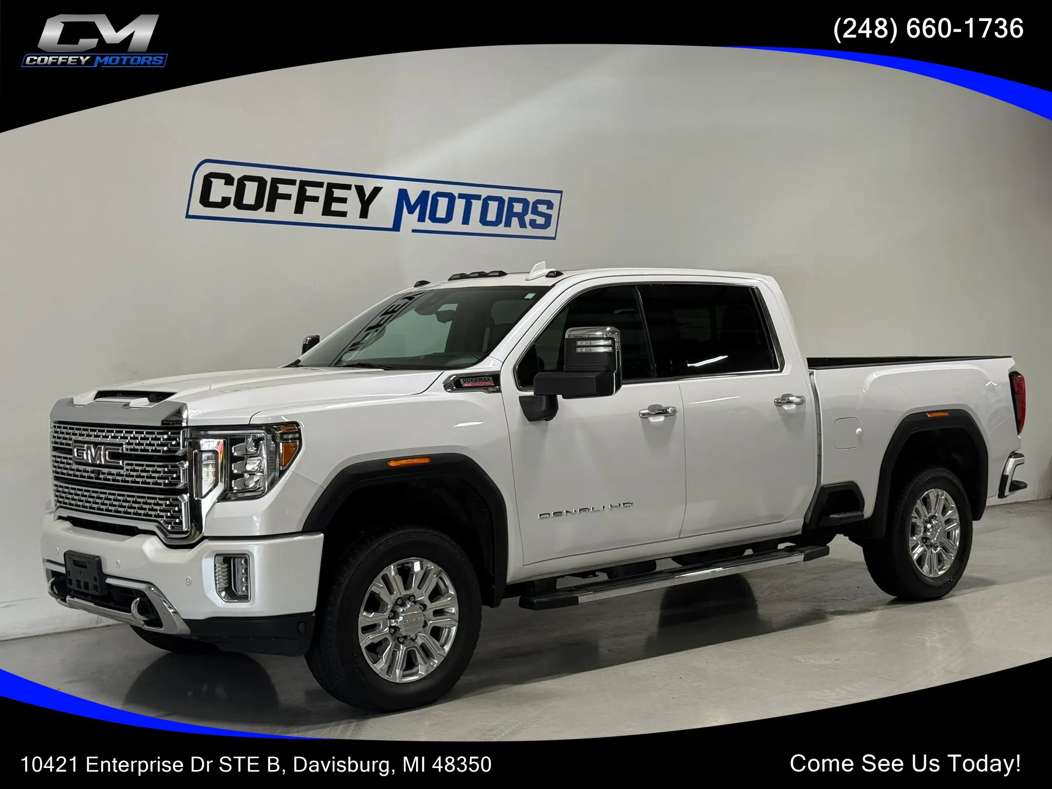 Used 2020 GMC Sierra 2500 Denali w/ Denali Ultimate Package AWD/4WD image 1