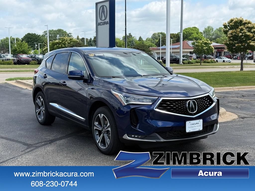 Certified 2024 Acura RDX SH-AWD w/ Advance Package image 1